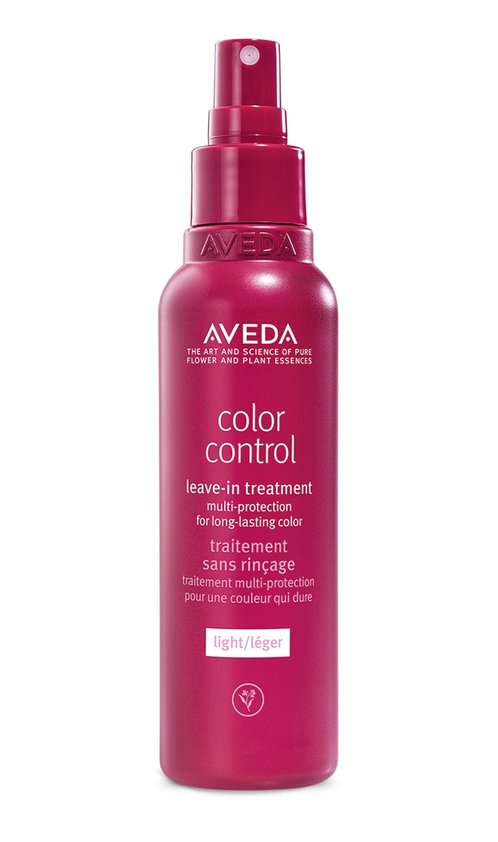 مستحضر لا يحتاج إلى الشطف color control leave-in treatment: light